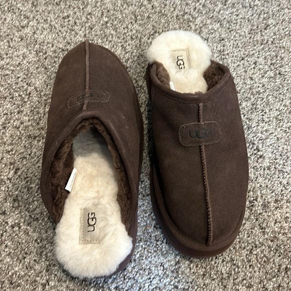 UGG Discoquette Genuine Shearling Slide Slipper 41 / 10 - Picture 5 of 8